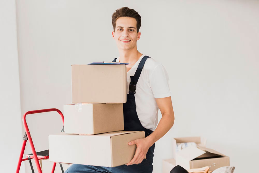 Ein- und Auspackservice